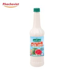Syrup Goldenfarm Đậm Đặc 700ml Đủ Loại