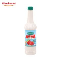 Syrup Goldenfarm Đậm Đặc 700ml Đủ Loại