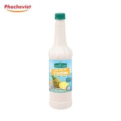 Syrup Goldenfarm Đậm Đặc 700ml Đủ Loại