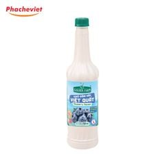 Syrup Goldenfarm Đậm Đặc 700ml Đủ Loại