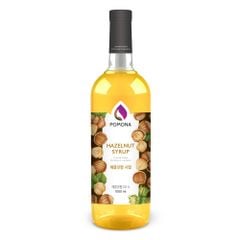 Syrup Pomona Hazelnut Hạt Phỉ 1L