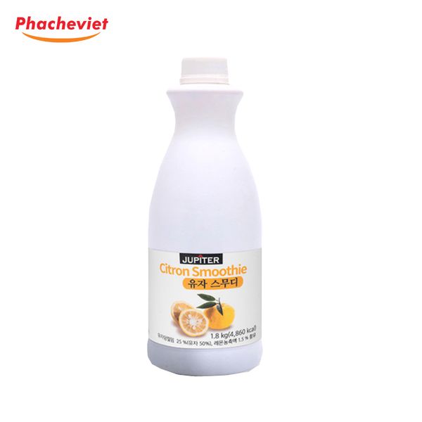 Sinh Tố Thanh Yên Jupiter Citron Smoothie 1,8kg