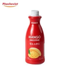 Smoothie Jupiter Sinh Tố Đủ Loại