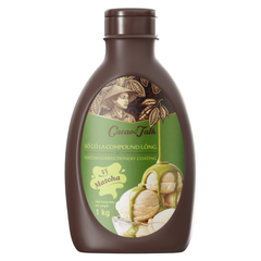 Xốt Socola Compound Lỏng Vị Matcha Cacao Talk Nhất Hương 1kg