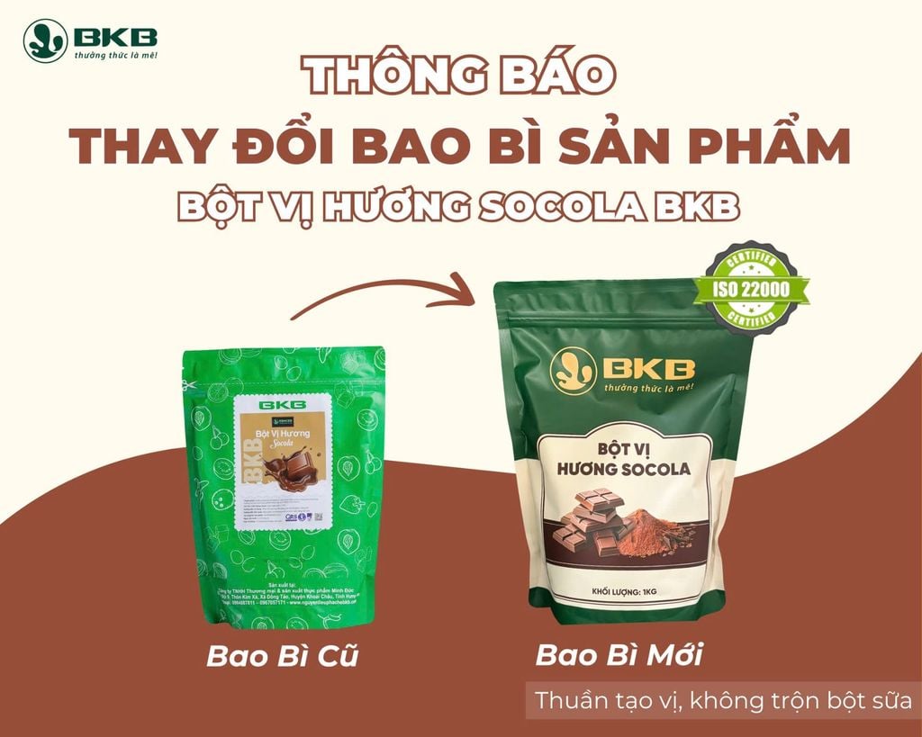 Bột Vị Pha Trà Sữa BKB 1kg