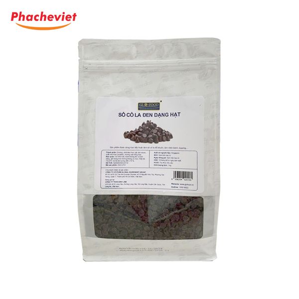 Chip Socola Glofood Đen 1Kg