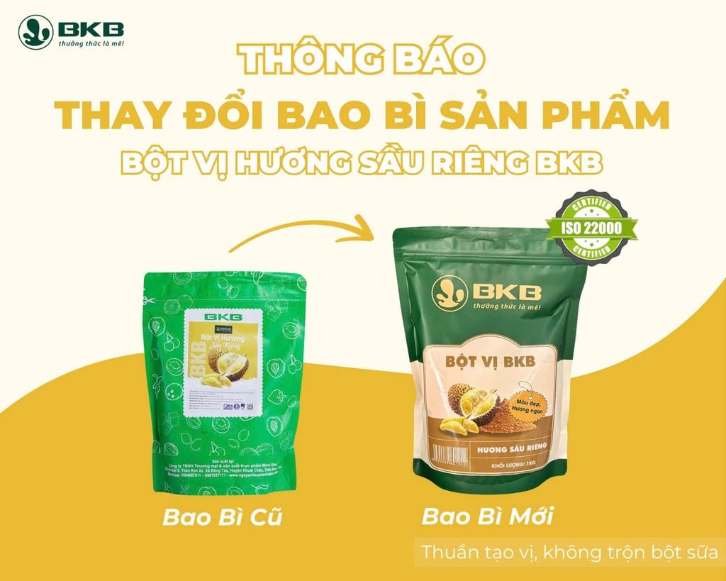 Bột Vị Pha Trà Sữa BKB 1kg