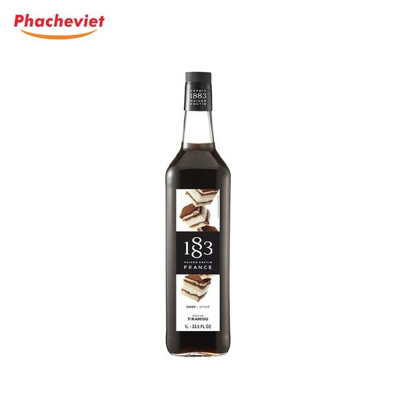 SYRUP 1883 TIRAMISU 1L