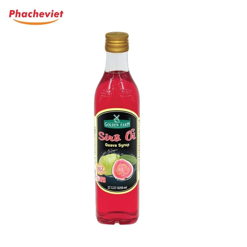 Syrup Golden Farm 520ml