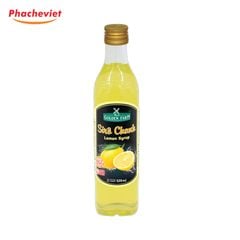 Syrup Golden Farm 520ml