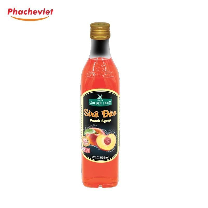 Syrup Golden Farm 520ml