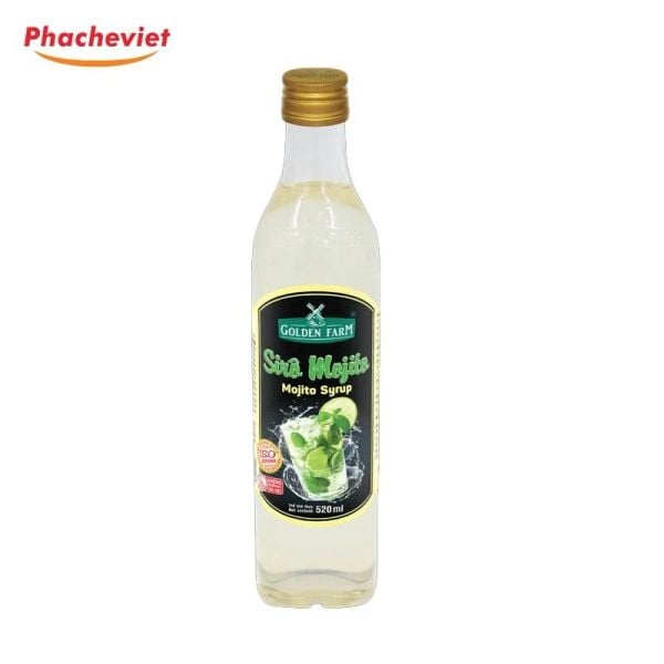 Syrup Golden Farm Mojito 520ml
