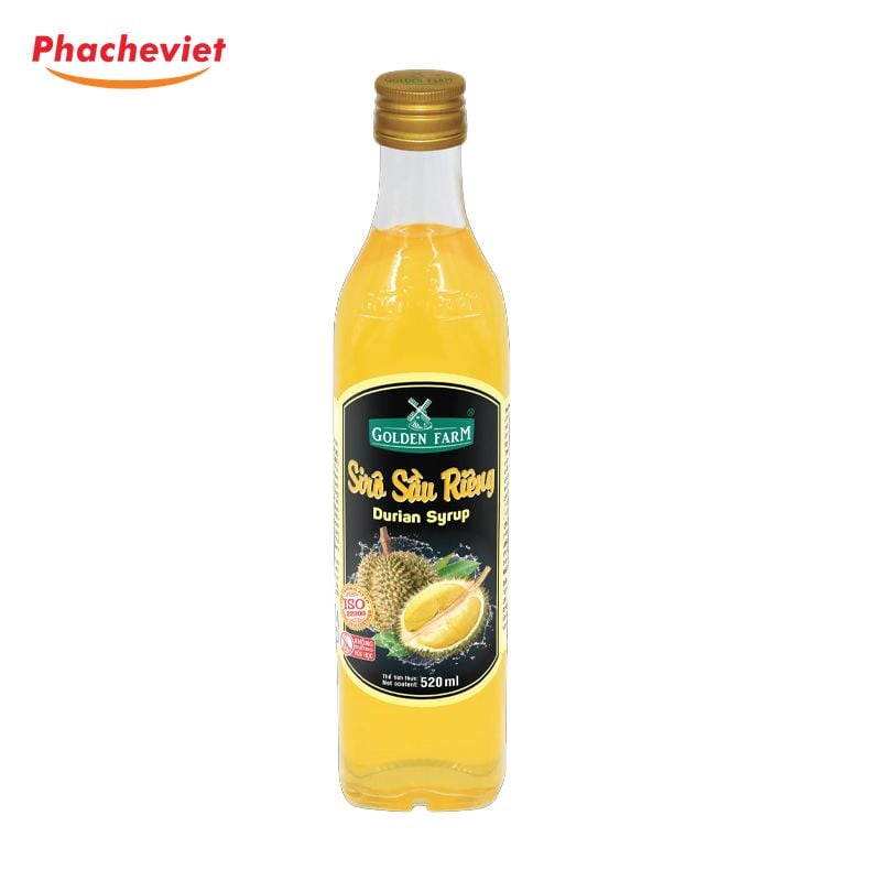 Syrup Golden Farm 520ml