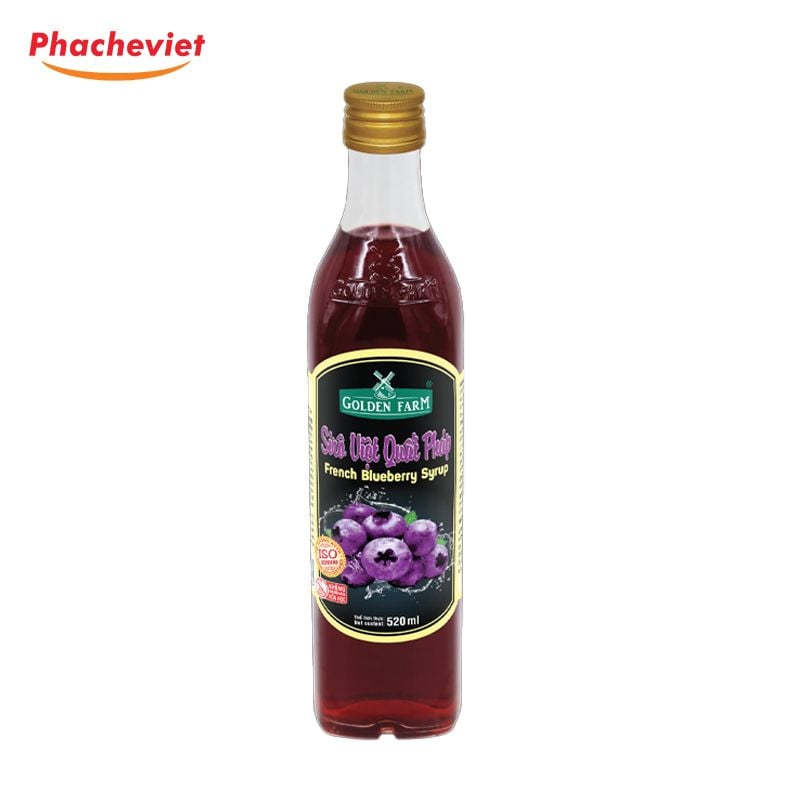 Syrup Golden Farm 520ml