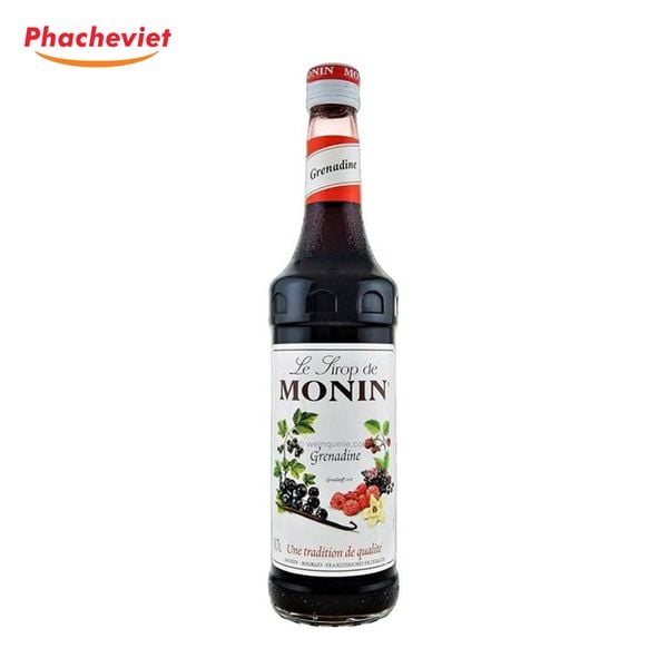 Syrup Monin Grenadine Lựu 700ml