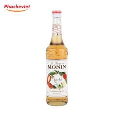 Syrup Monin Vải 700ml