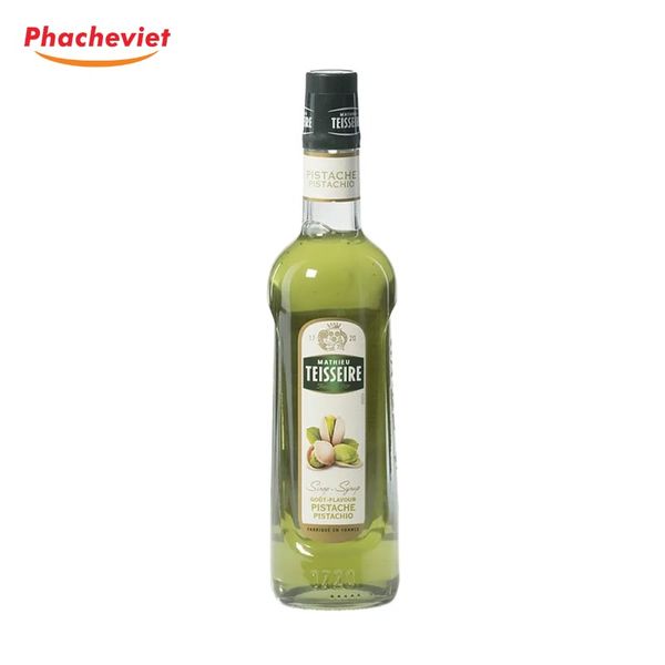 Syrup Teisseire Hạt Dẻ Cười Pitaschio 700ml