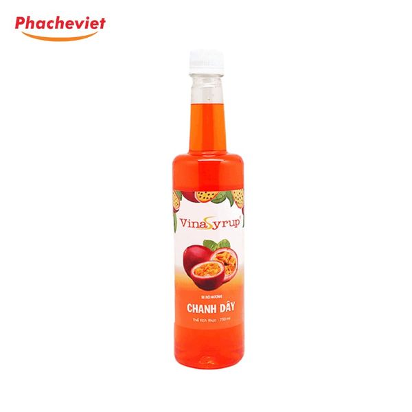 Vina Syrup Chanh Dây 750ml