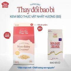Kem Béo Thực Vật Nhất Hương