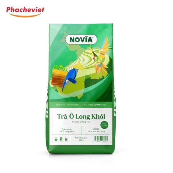 Trà Oolong Khói Novia 500g
