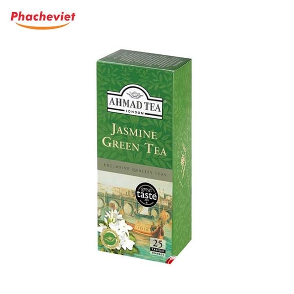 Trà Xanh Hoa Nhài Ahmad 50g - Ahmad Jasmine Green Tea