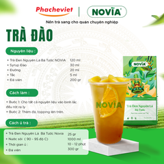 Trà Đen Nguyên Lá Bá Tước Novia 500g
