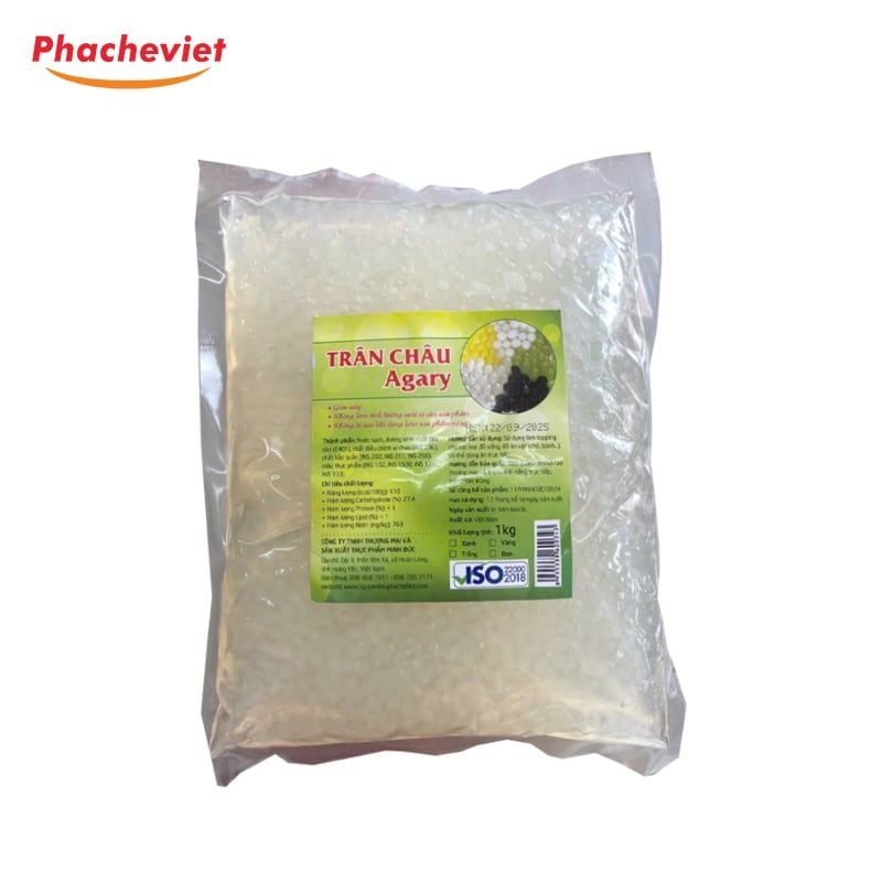 Trân Châu 3Q Rong Nho BKB 1kg