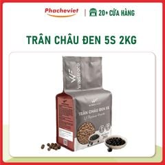 Trân Châu Đen 5S Gói 2kg