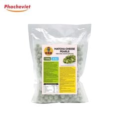 Trân Châu Matcha Phô Mai Lermao 500g