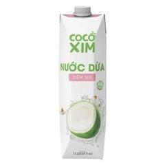 Nước Dừa Xiêm Sen Cocoxim 1L
