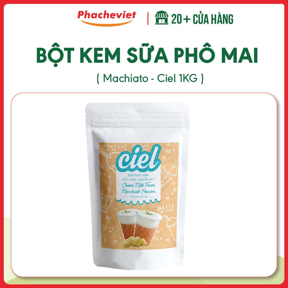Bột Kem Sữa Phô Mai Matchiato Ciel