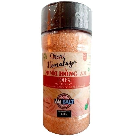 Muối Hồng Himalaya Dạng Mịn Am QAISAR