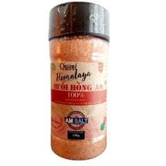 Muối Hồng Himalaya Dạng Mịn Am QAISAR