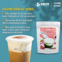 Bột Kem Topping Muối Biển BKB 500gr