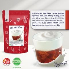 Bột Milk Foam Nguyên Vị DP 500g