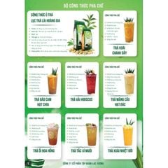 Lục Trà Lài Hoàng Gia 500G Giá Sỉ