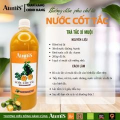 Nước Cốt Tắc Aumis 1L