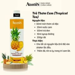 Mứt Thơm Cô Đặc Aumis 1L