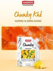 Chunky Andros Khế 1Kg