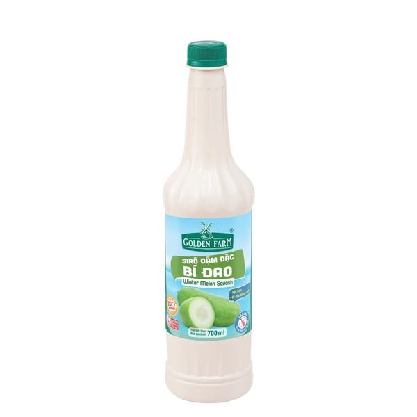 Syrup Goldenfarm Đậm Đặc Bí Đao 700ml