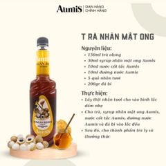 Syrup Aumis Nhãn Mật Ong 750ml