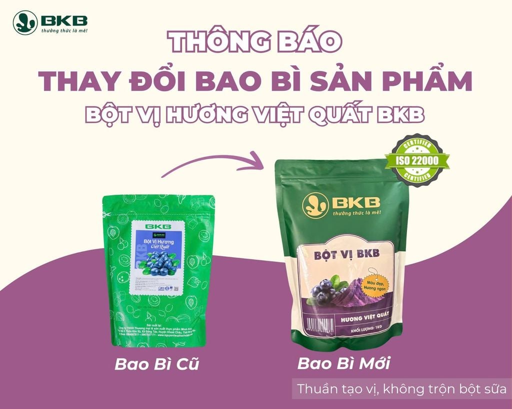 Bột Vị Pha Trà Sữa BKB 1kg