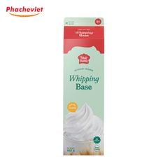 Kem Whipping Base Nhất Hương 907g
