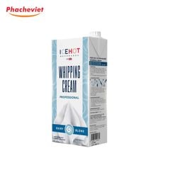 Kem Whipping Cream Professional Icehot 1L