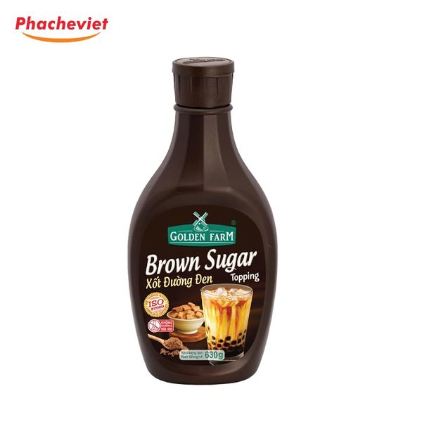 Xốt Đường Đen Golden Farm 630G