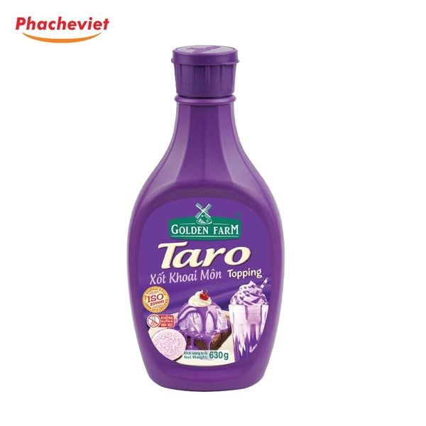 Xốt Khoai Môn Golden Farm 630G