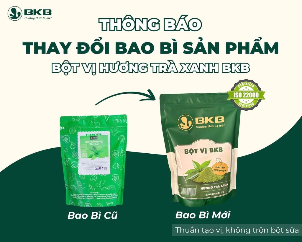 Bột Vị Pha Trà Sữa BKB 1kg