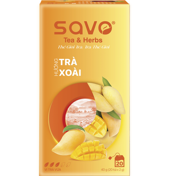 Trà Savo Trà Xoài Túi Lọc