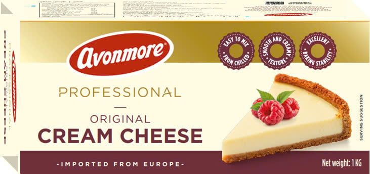 Phô Mai Kem Cream Cheese Avonmore 1kg