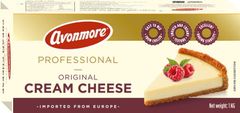 Phô Mai Kem Cream Cheese Avonmore 1kg